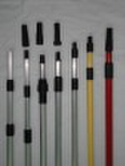 Aluminum extension pole; aluminum telescopic pole