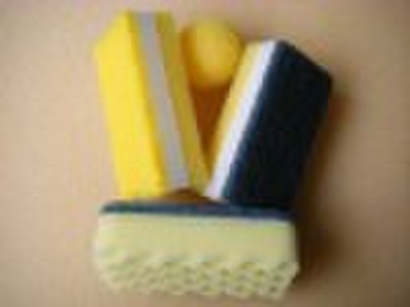 PU cleaning sponge