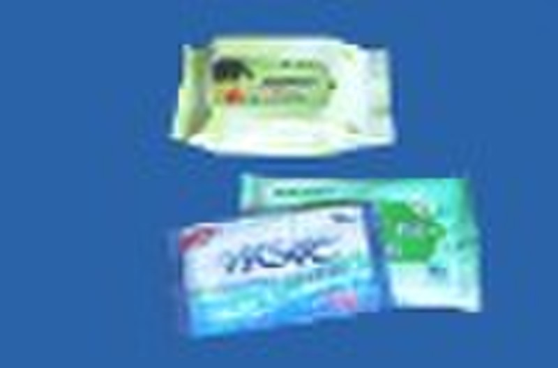 nonwoven wet tissue wipes