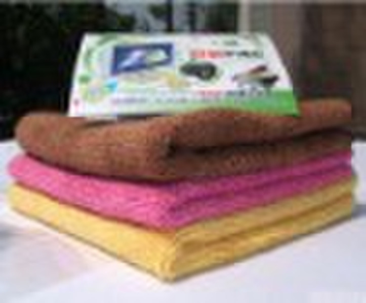 Personalized microfiber cleaning cloths