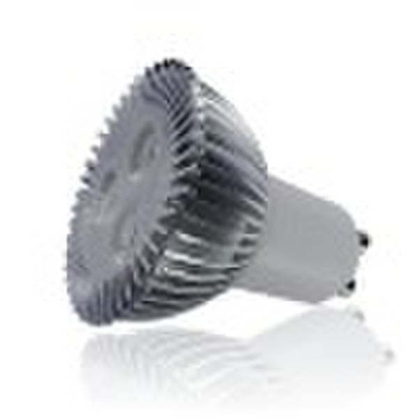 Pure White 3 * 1W LED Scheinwerfer, LED-Spot-Licht