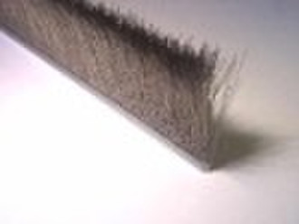 steel wire brush strip