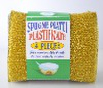 sponge scourer in 3 pcs