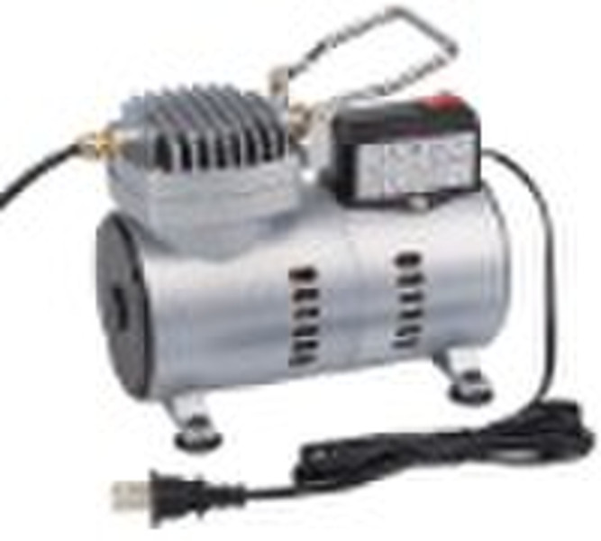 1/8HP Oilless Airbrush Compressor Kit