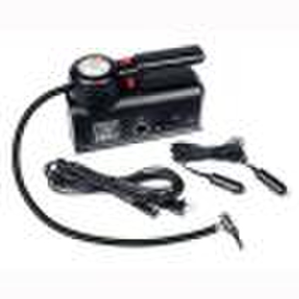 AC/DC  air compressor (110/220V and 12V)