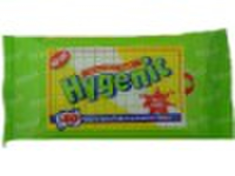 40pcs Antibacterial wet wipes