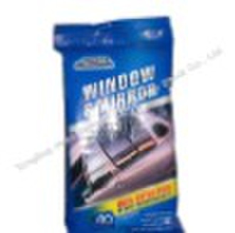 40pcs car glass cleaning wipes