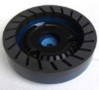 Resin wheel