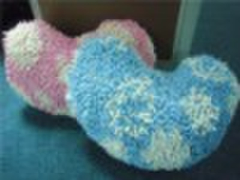 chenille pillow