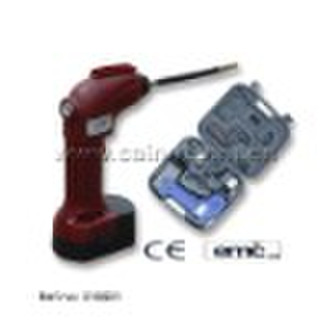 Rechargeable portable air compressor