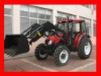 Farm tractor 25-180HP with Backhoe and Loader