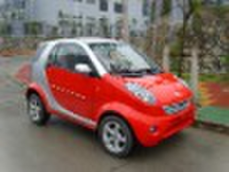 2010年欧洲经济共同体电动车是聪明的小型电动汽车的车