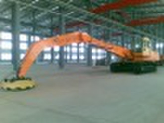 Hydraulic material handler