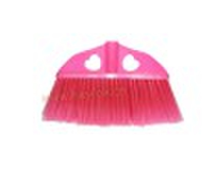 Plastic cleaning broom