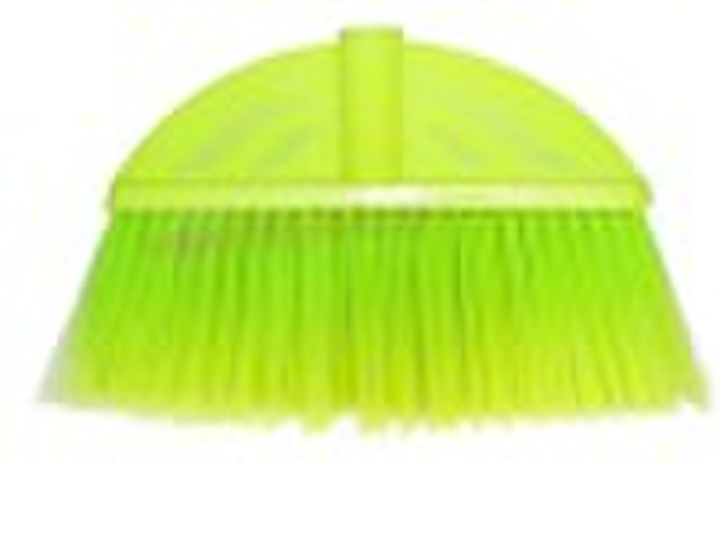 Plastic cleaning broom