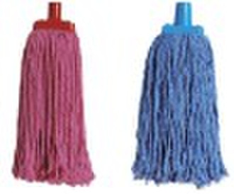 Industrial cotton mop