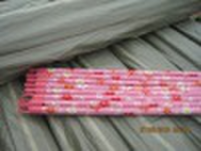 PVC coated wooden stick