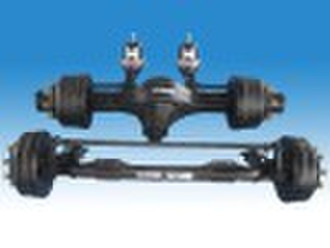 145 front and rear axle