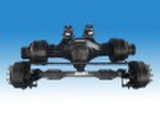 153 series front and rear axle