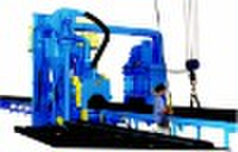 Pass-type Shot Blast Machine (DISA & BLASTRAC