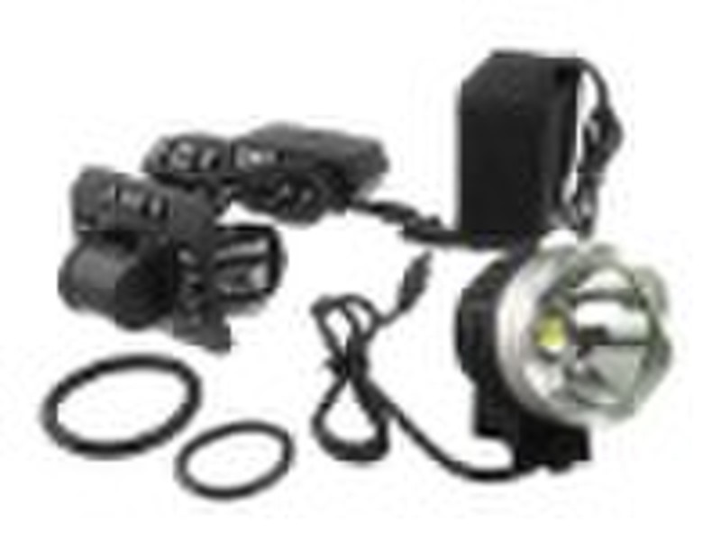 SSCP7  Rechargeable LED bicycle light
