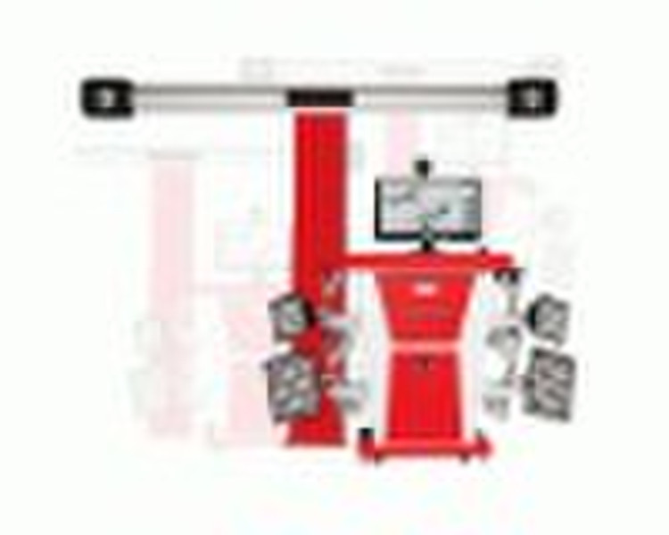 Visual 3D four wheel alignment--RS-6