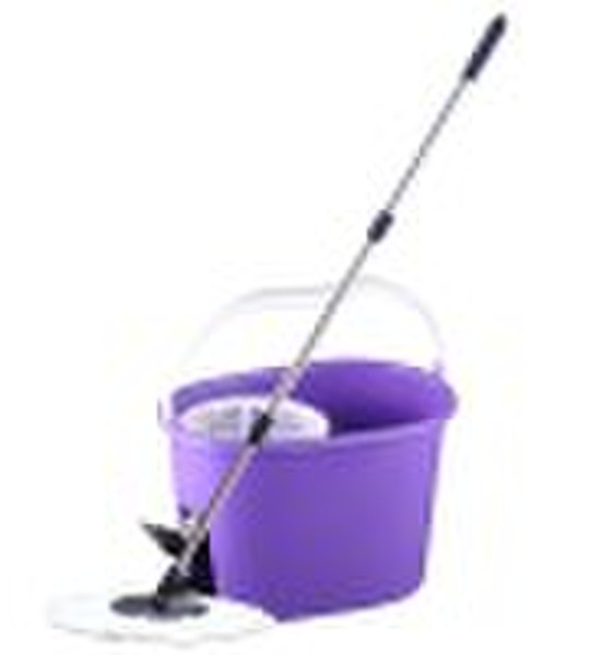 360 Degree Spin Cleaning Mop Microfiber HW-0073