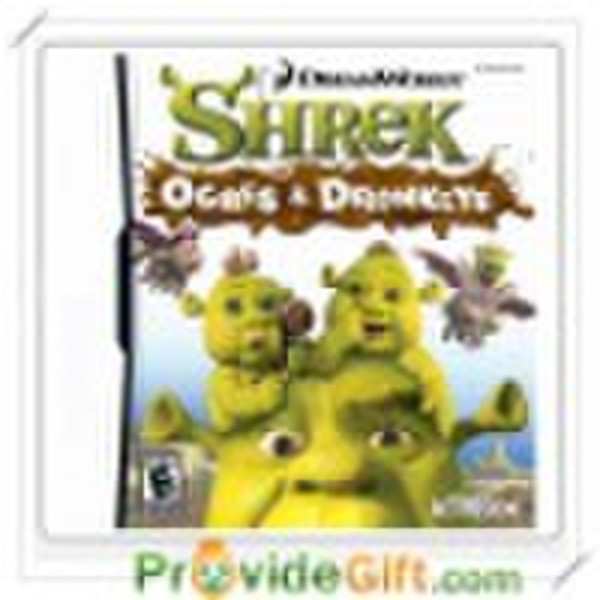 Spiel-Karte für DS-Spiel-Version 1.4: SHREK Oger und