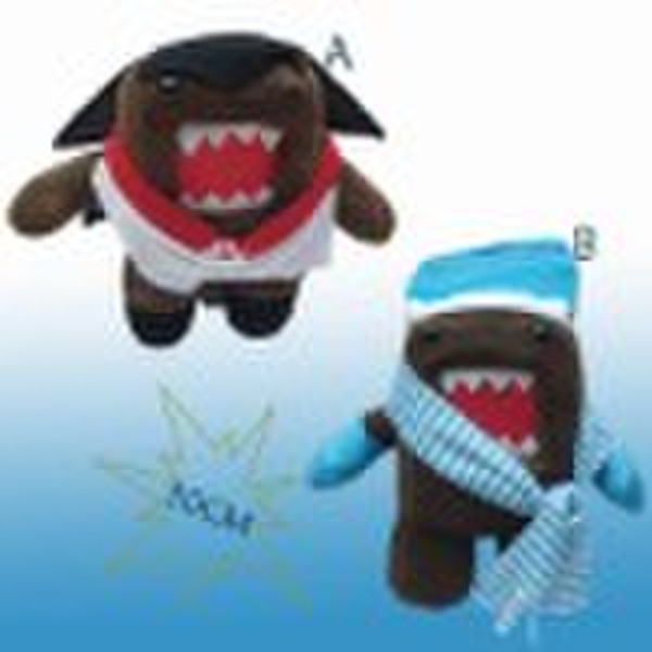 soft and stuffed animal toy plush doll newest domo