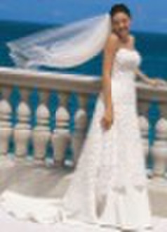 2010 latest bridal  popular wedding dress