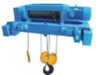 Electric chain hoist with dual speed