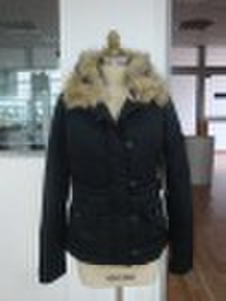 LADIE'S 100%POLYESTER WOVEN DOWN JACKET