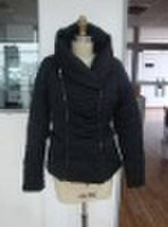 LADIE'S 100%POLYESTER WOVEN DOWN JACKET