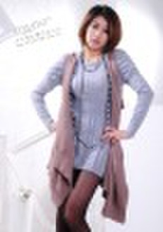 Leisure fashional lady knitted cashmere sweater