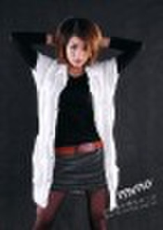 Ruili style fashion stripe cardigan knitting sweat