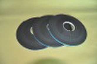 EVA Foam Tape Black with Blue Liner