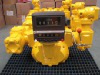 Positive displacement flow meter