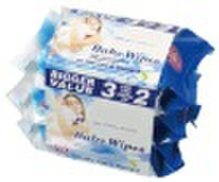 Baby skincare wipes