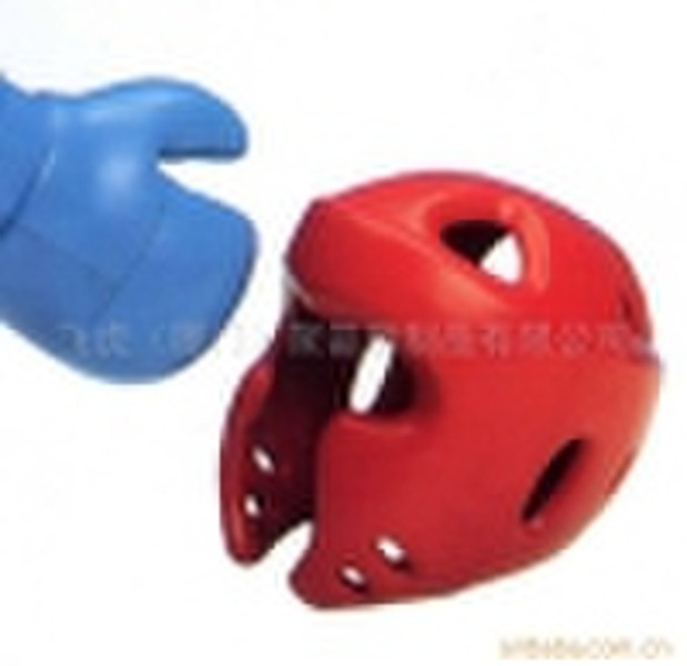 Boxing Helmet And Gloves