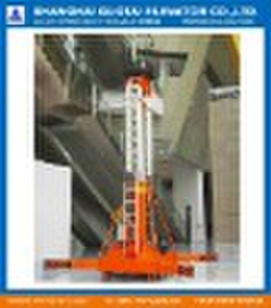 Telescopic aerial work platform