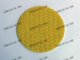 ABRASIVE DISCS Multi-HOLE with VELCRO BACKED