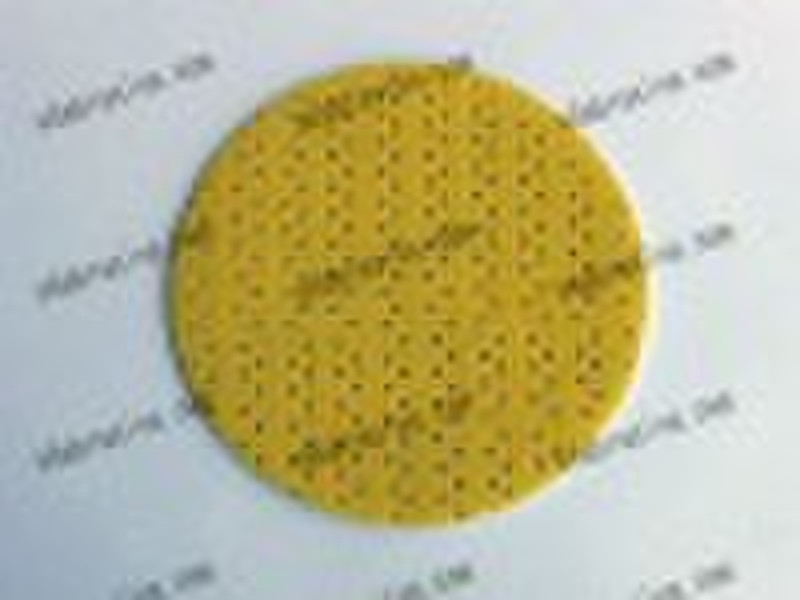 ABRASIVE DISCS Multi-HOLE with VELCRO BACKED