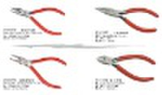 steel pliers,red pliers,cutting Nippers,handle cut