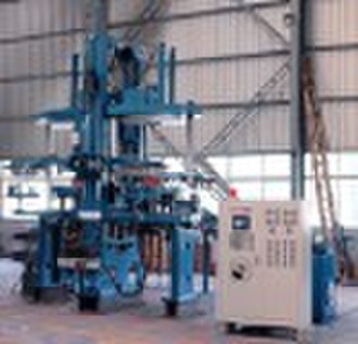 Double Mold Hydraulic Tyre Machine