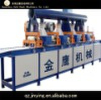 4 Heads Tire Tread Polishing Machine Grinding Mach