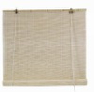 Roll-Up Bamboo Blind