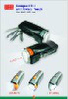 Compact Tool with Swivel torch