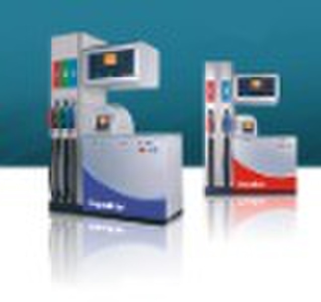 oil station fuel dispenser