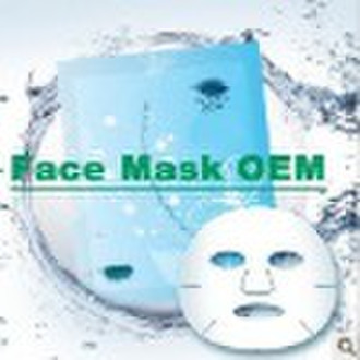 Gesichtsmaske zur Hautpflege