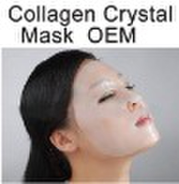 Collagen Gesichtsmaske zur Hautpflege